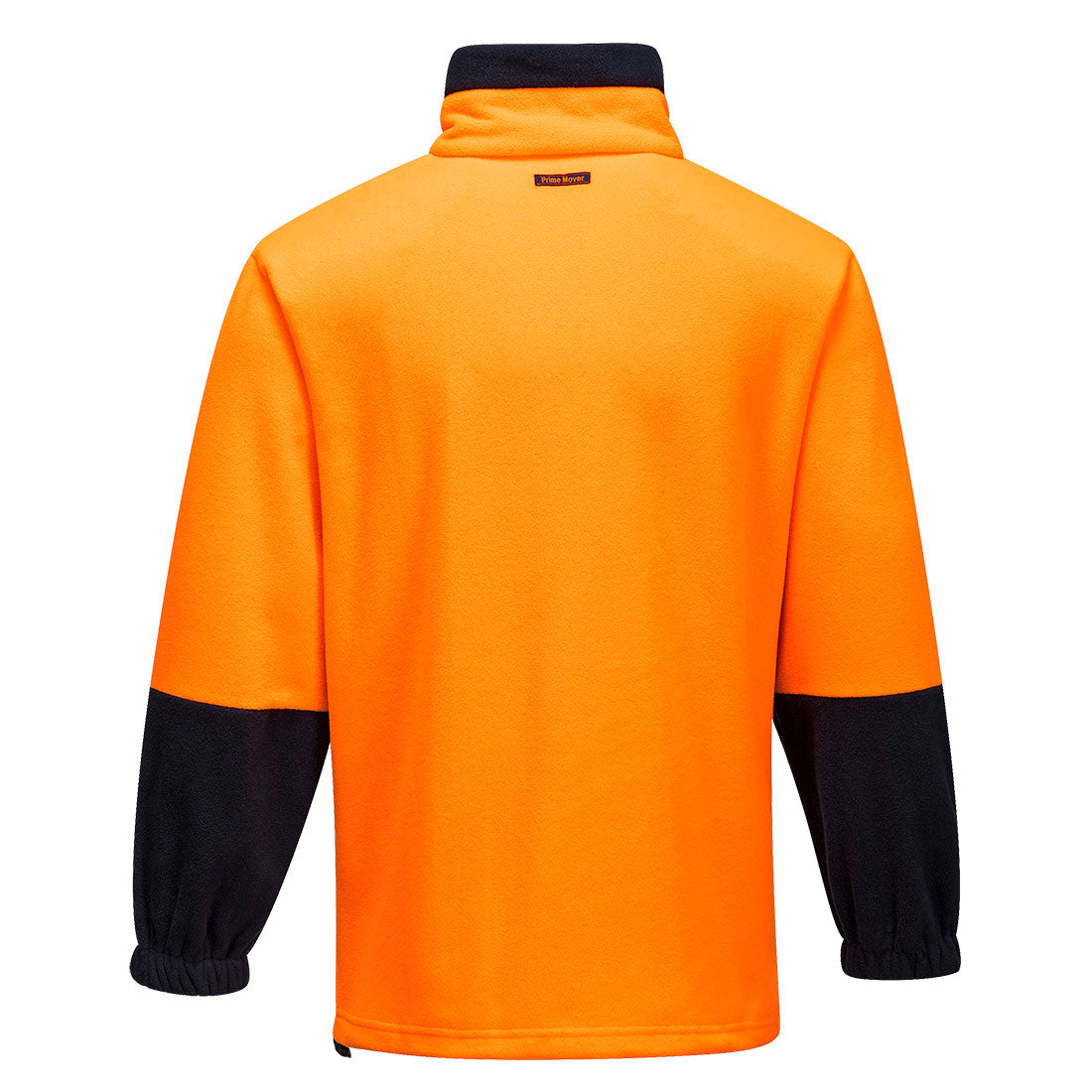 Portwest MF115 Hi-Vis Contrast 1/4 Zip Class D Polar Fleece