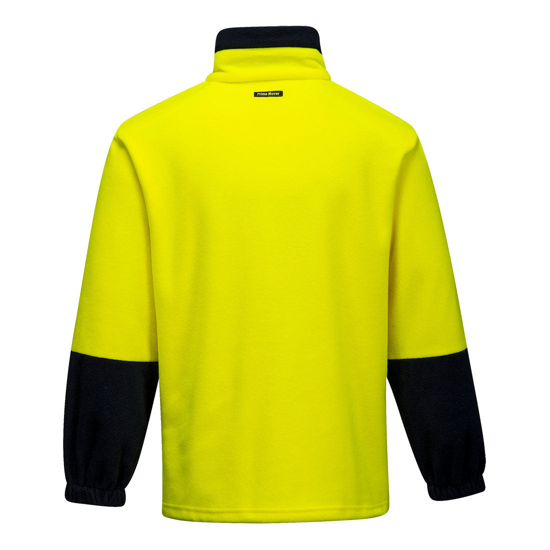 Portwest MF115 Hi-Vis Contrast 1/4 Zip Class D Polar Fleece