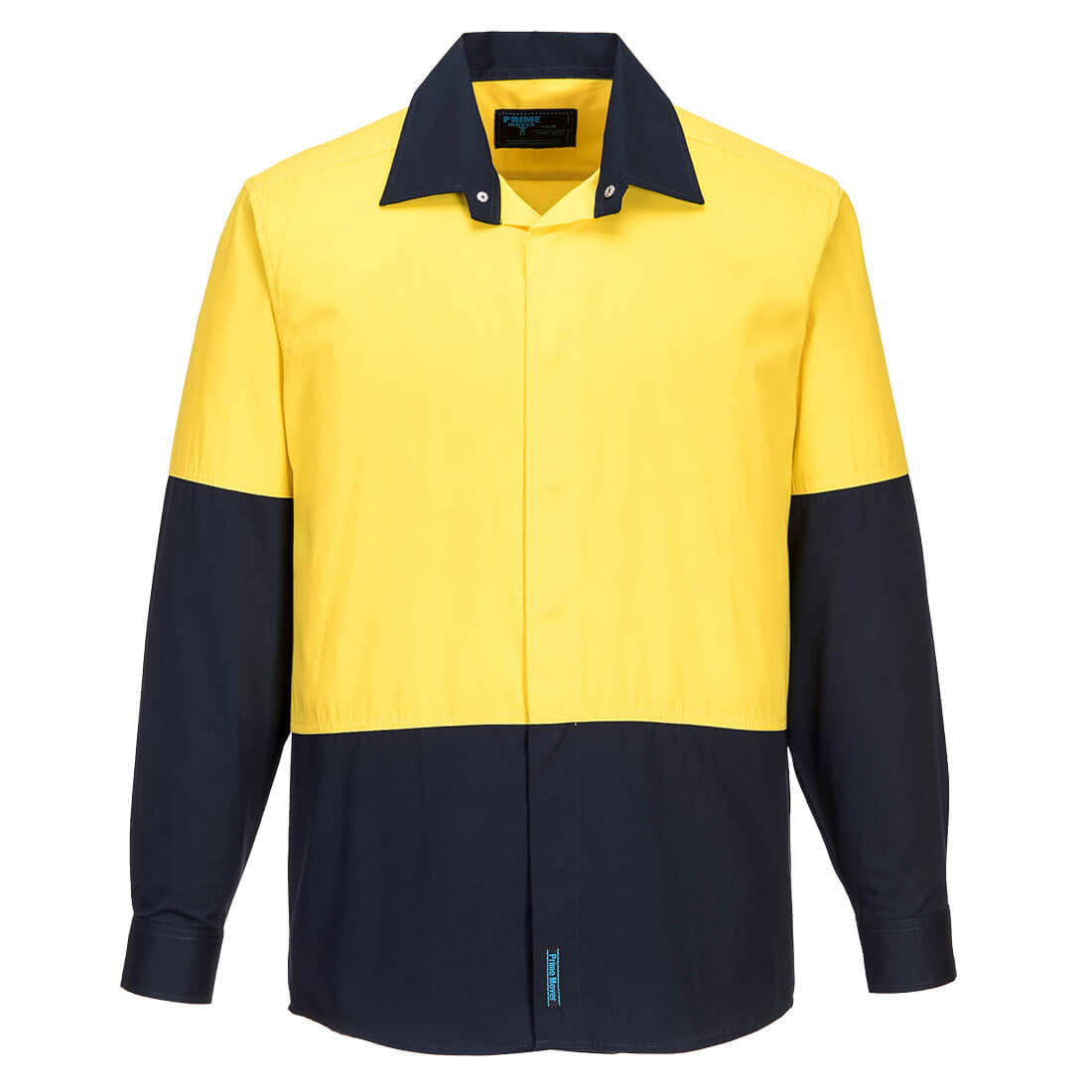 Portwest MF150 Westport Hi-Vis Lightweight Contrast Class D Shirt L/S