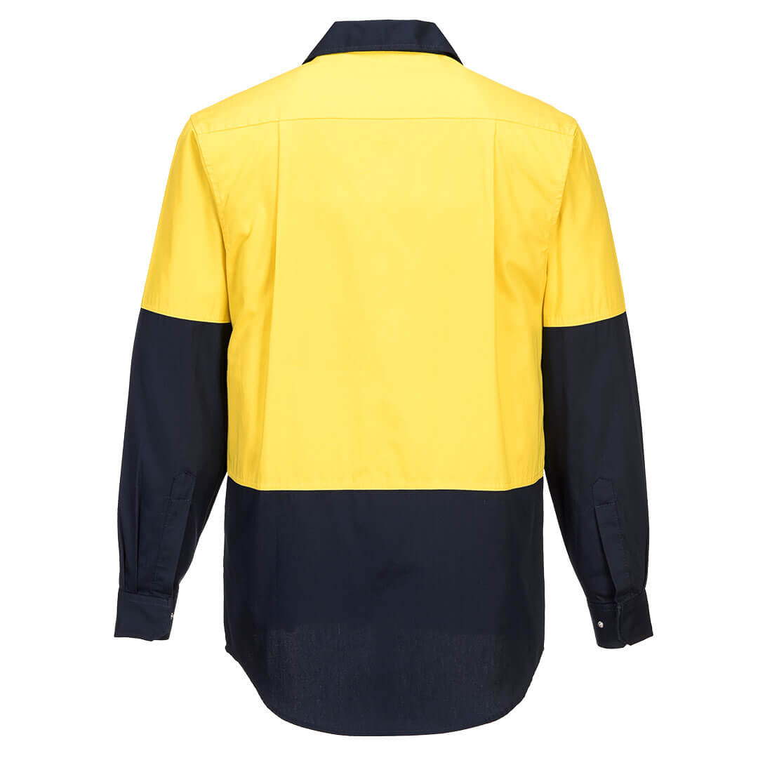 Portwest MF150 Westport Hi-Vis Lightweight Contrast Class D Shirt L/S