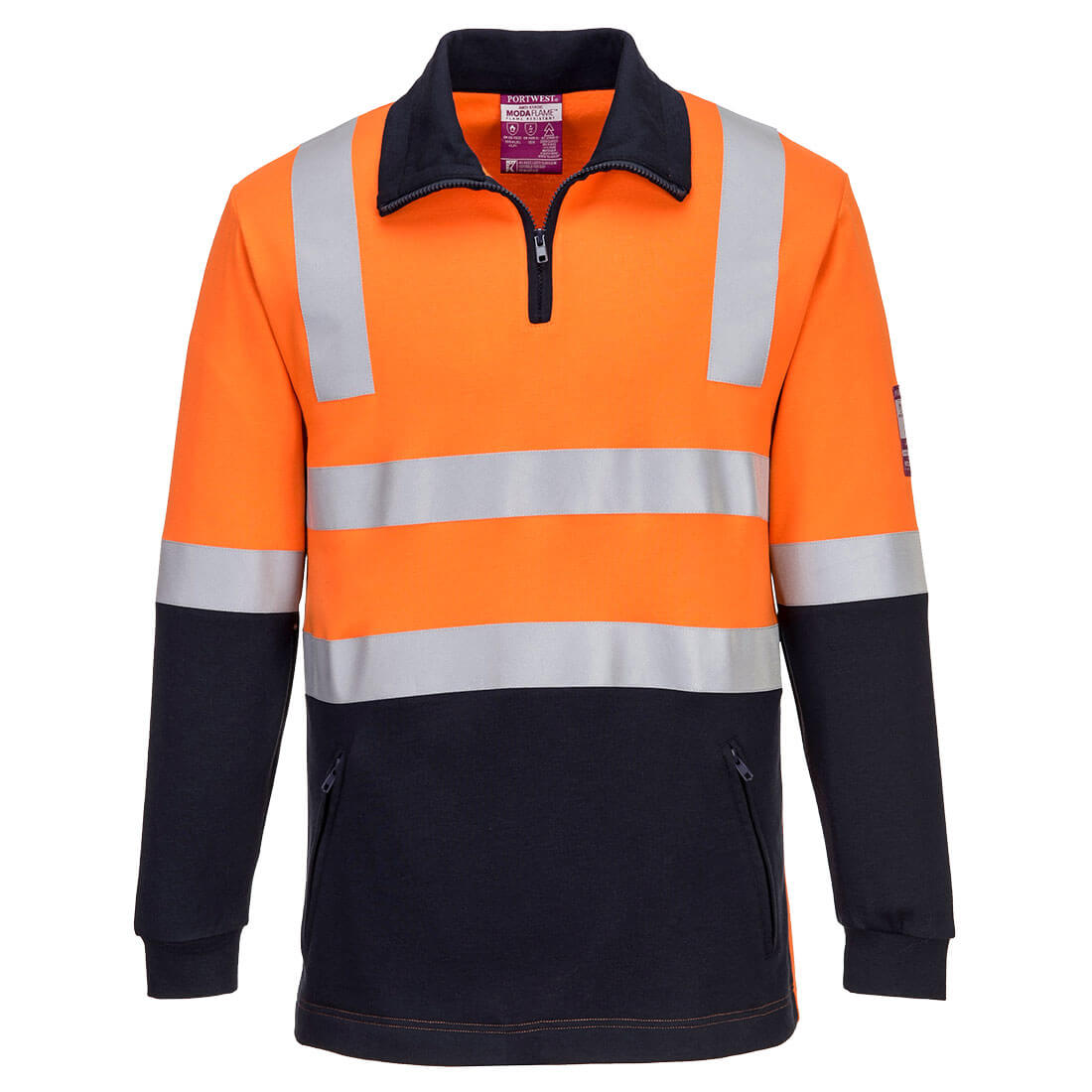 Portwest MF202 Modaflame FR Class D/N Brushed Fleece