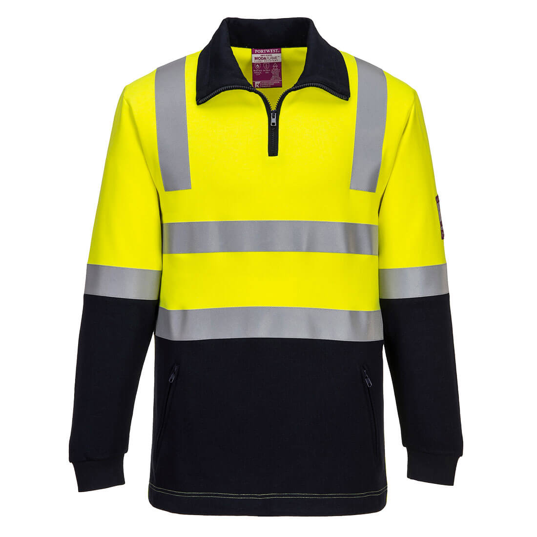 Portwest MF202 Modaflame FR Class D/N Brushed Fleece