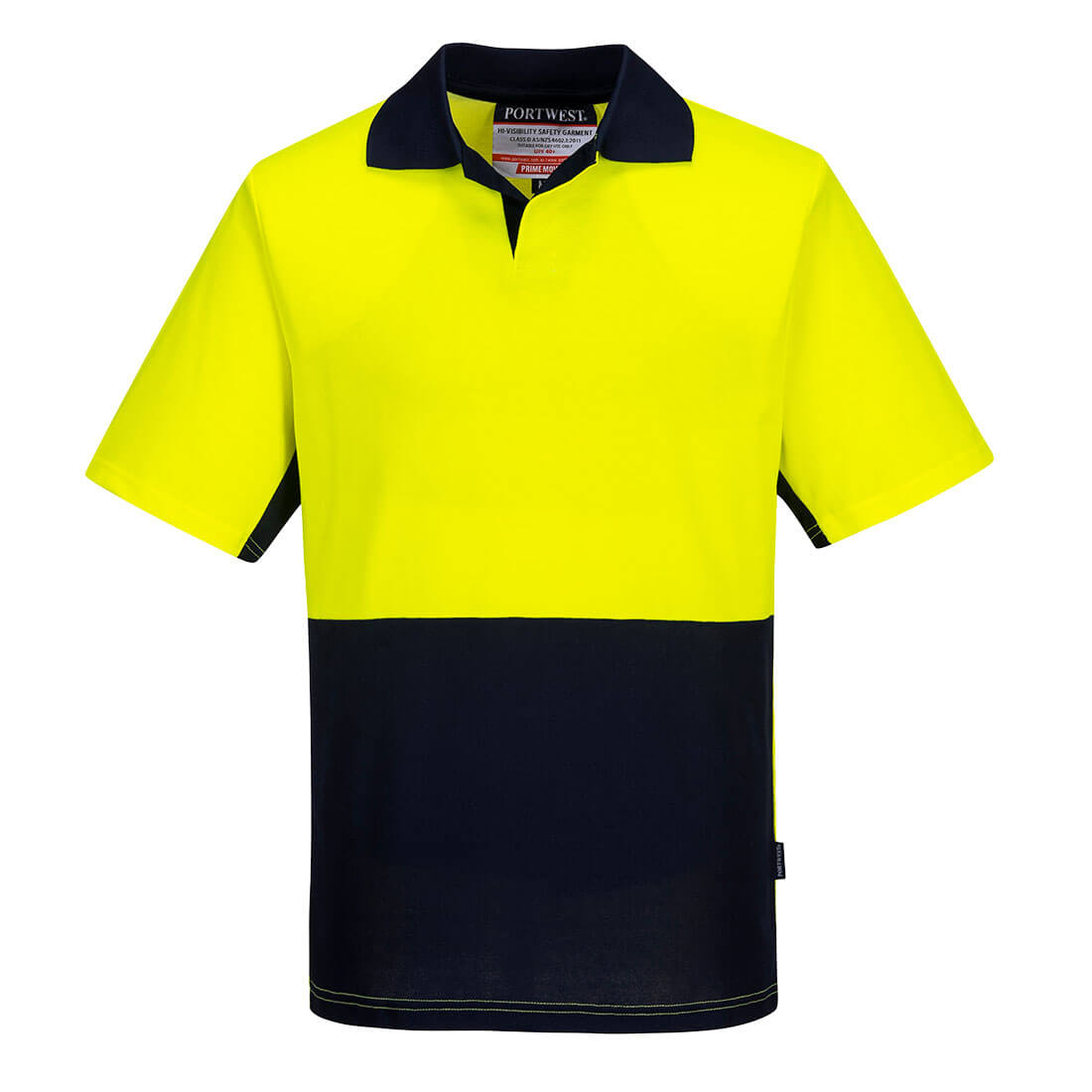 Portwest MF210 Food Industry Cotton Comfort Polo Shirt S/S