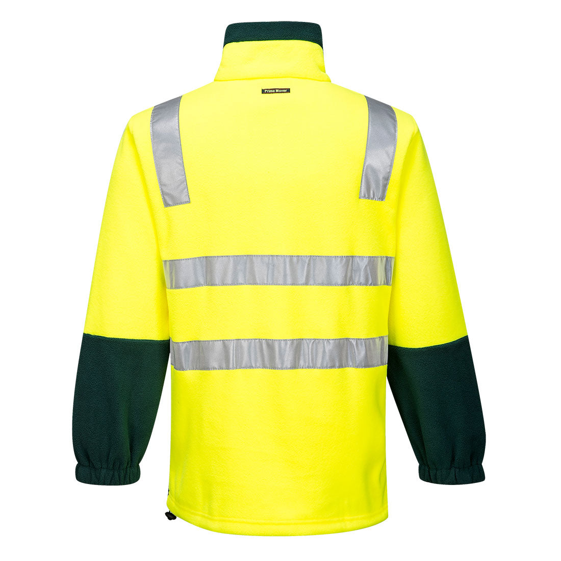 Portwest MF215 Hi-Vis Contrast 1/4 Zip Polar Fleece