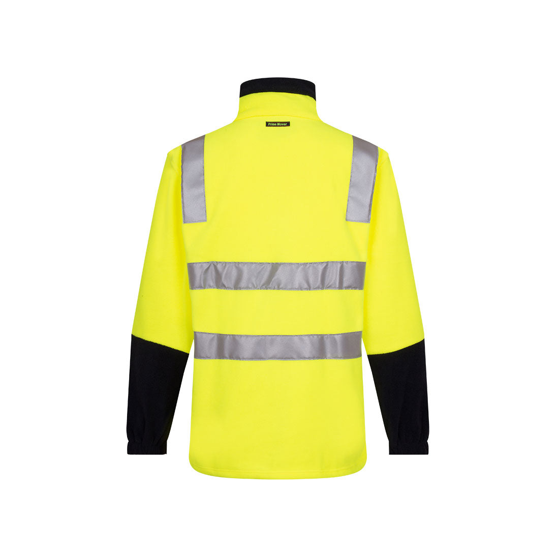 Portwest MF215 Hi-Vis Contrast 1/4 Zip Polar Fleece