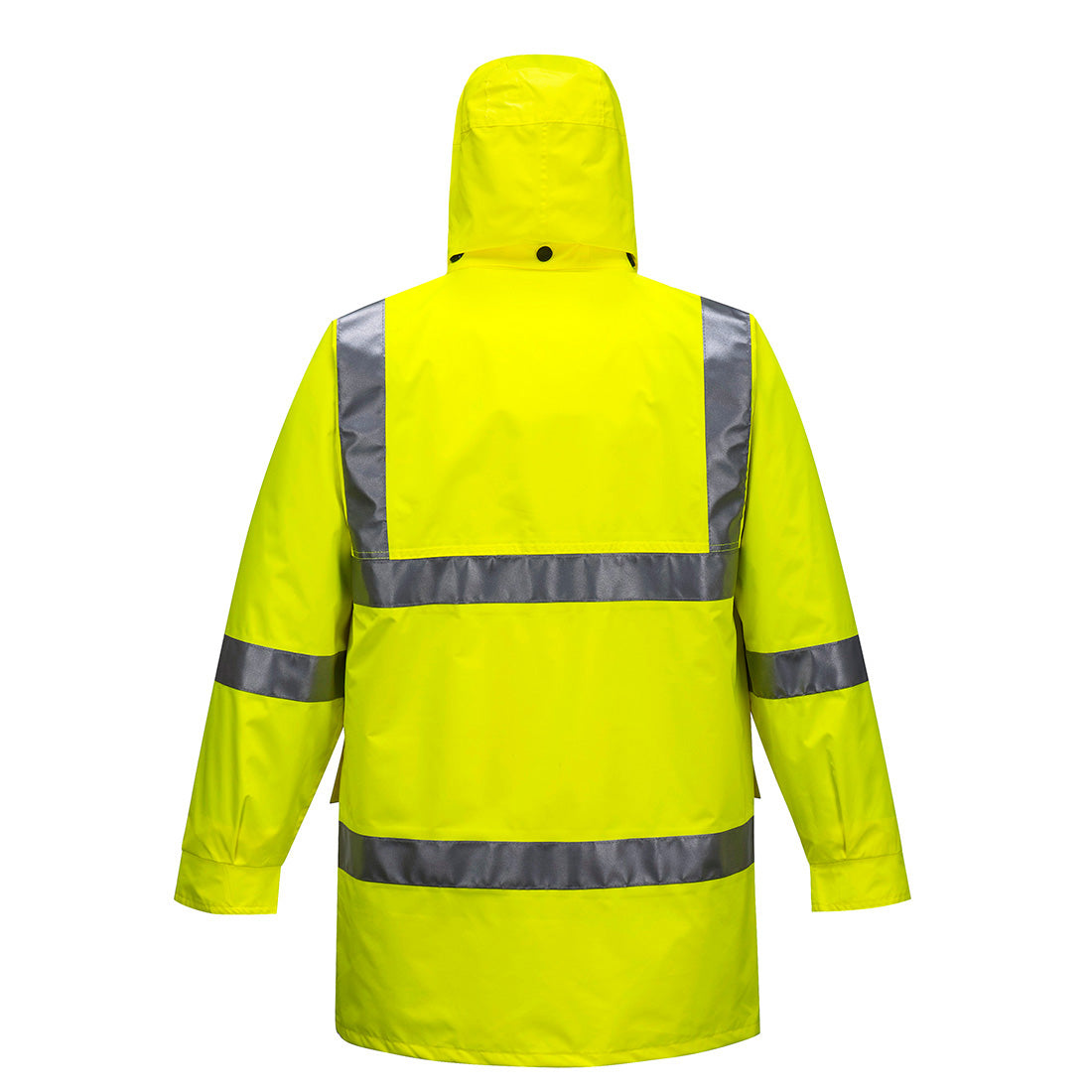 Portwest MF306 Argyle Hi-Vis Rain Traffic Jacket