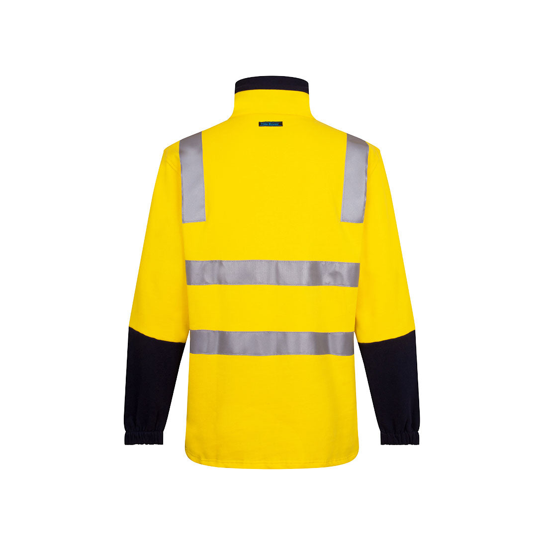 Portwest MF615 Hi-Vis Contrast 1/4 Zip Brush Fleece