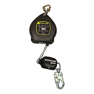 MILLER MFSLES10220FT Self Retracting Lifeline 20 ft L 3/4 W