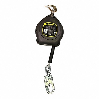 MILLER MFSOGC10230FT Self-Retracting Lifeline 30 ft L 3/4 W