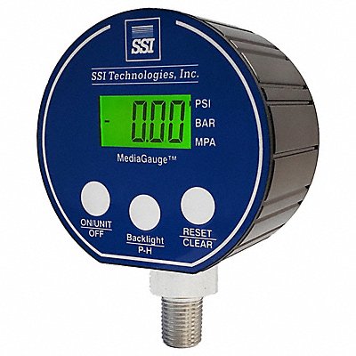 SSI MG3015A9VR Pressure Gauge ABS Case NEMA 4X Rating