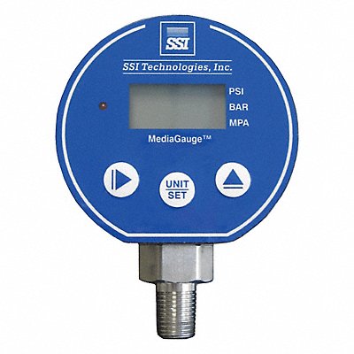 SSI MG5000AM12RCOC Industrial Pressure Gauge Gas Liquid