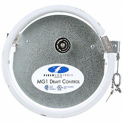 FIELD CONTROLS 7MG1 Draft Control 38.5 N Capcty 6 to 7in dia