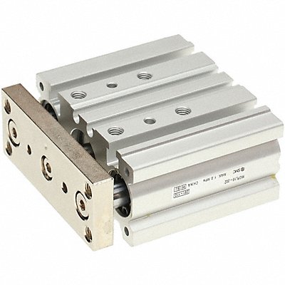 SMC MGPL1620Z Guided Cylinder 16mm Bore 20mm Stroke