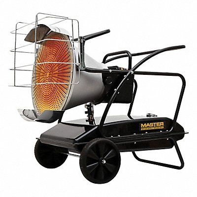MASTER MH125OFRA Radiant Prtbl Oil/Krosne Trpedo Htr 3.2A