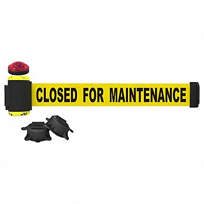 BANNER STAKES MH7006L Belt Barrier Matte Yellow Belt
