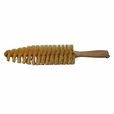 MICHIGAN BRUSH SR53300 Toilet Brush 15 in L Yellow