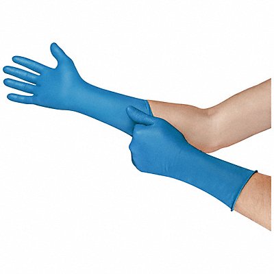 MICROFLEX 93283 Disposable Gloves Nitrile XL Blue PK50