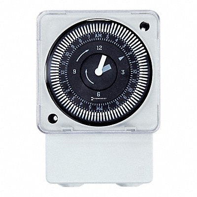 INTERMATIC MIL72AQTUZ240 ElectromechanicalTimer 24hr SPDT Plastic