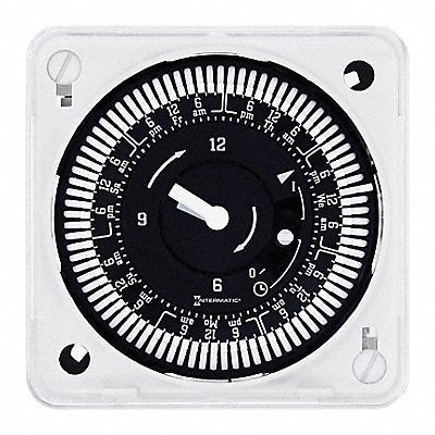 INTERMATIC MIL72ESWUZH120 ElectromechanicalTimer 7day SPDT Plastic