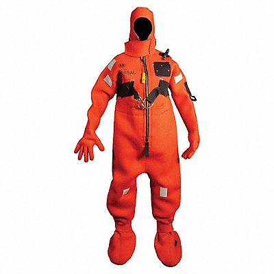 MUSTANG SURVIVAL MIS210HR40 Immersion Suit Child Red