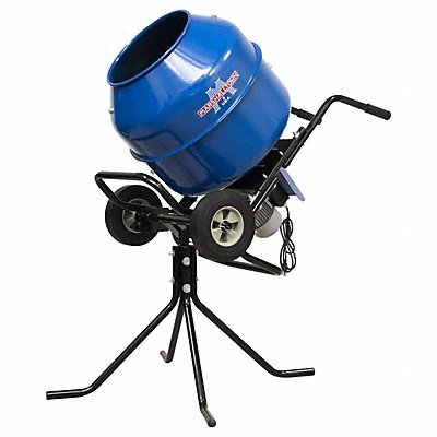 MARSHALLTOWN MIX3 Wheelbarrow Mixer 3 cu ft 1/2HP