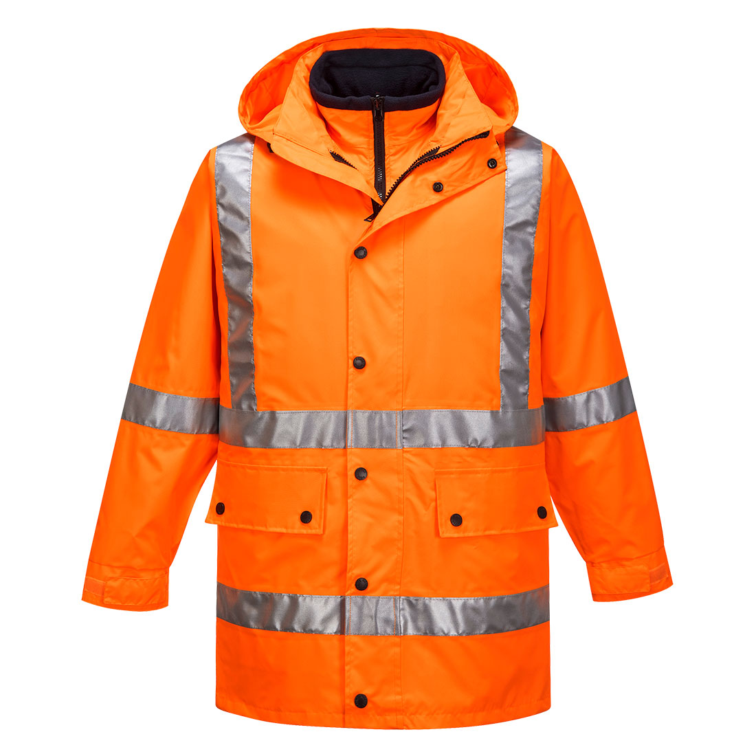 Portwest MJ331 Max Hi-Vis X Back 4-in-1 Jacket