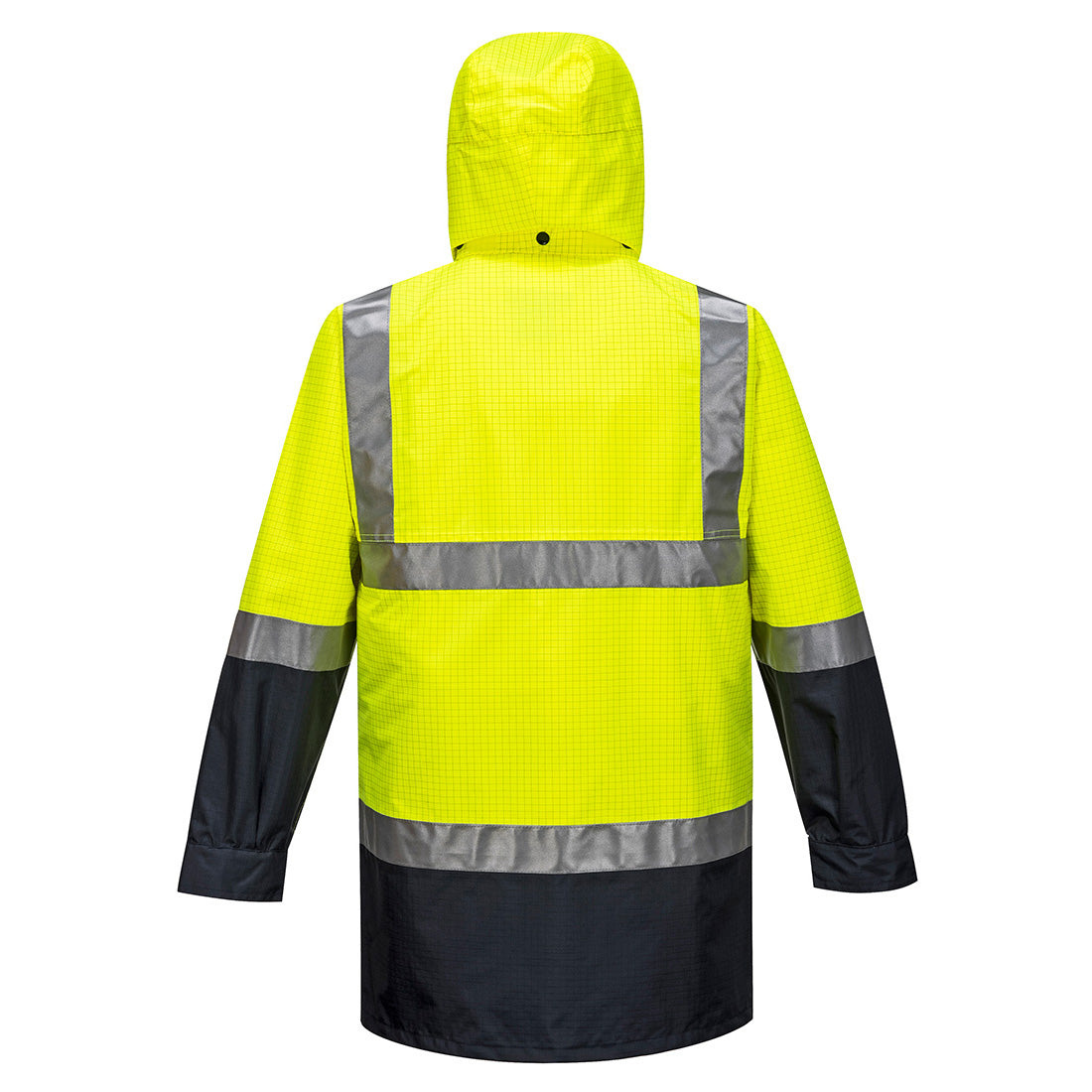 Portwest MJ370 Mackay Hi-Vis Anti-Static Rain Traffic Jacket