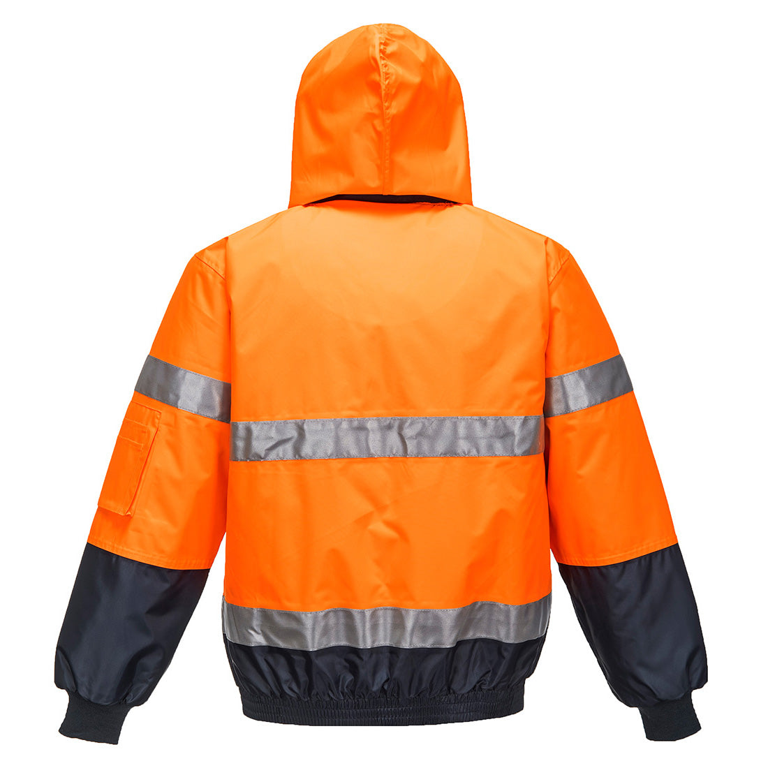 Portwest MJ504 Hi-Vis Contrast Bomber Jacket