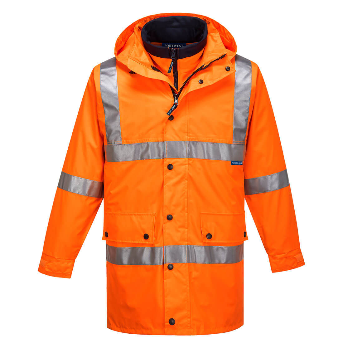 Portwest MJ883 Argyle Hi-Vis 4-in-1 Jacket