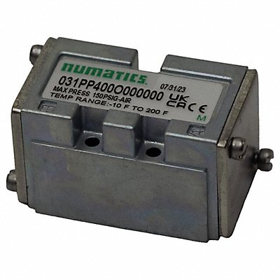 NUMATICS 031PP400O071Z00 Pilot Air Control Valve Remote Pilot