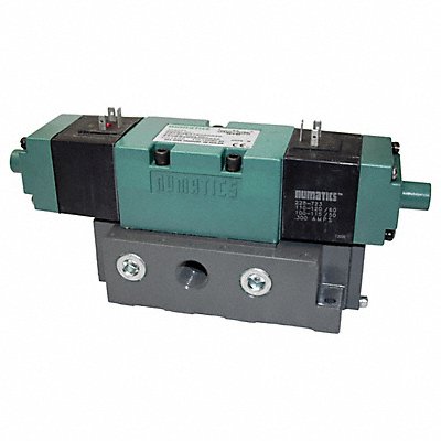 NUMATICS 553SS415K000030 Solenoid Air Control Valve Four-Way 150 psi