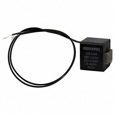 NUMATICS 228536 Solenoid Coil 120V AC Mark 7 Series
