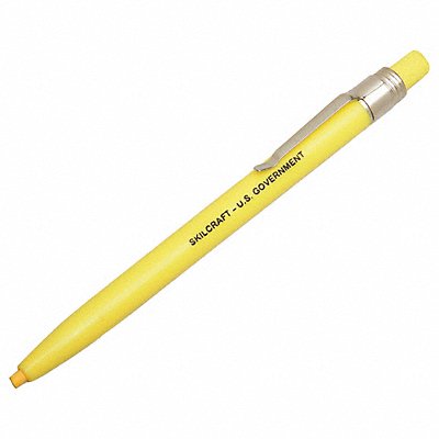 ABILITY ONE 7520000000000 China Marker Yellow Twist PK12