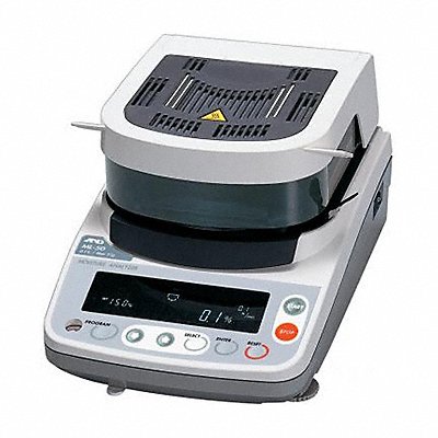 A D WEIGHING ML50 Moisture Analyser 51g 50 to 200 deg.C