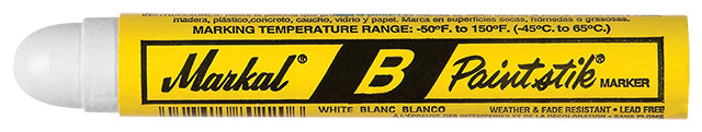 Marker ML-80220 Paintstik B (GP) White Markal