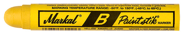 Marker ML-80221 Paintstik B (GP) Yellow Markal