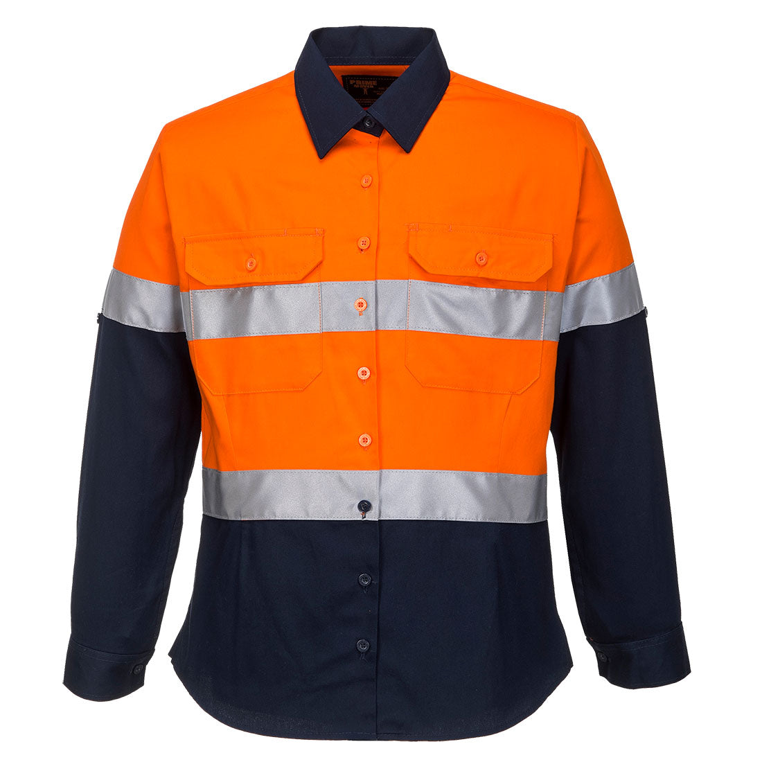 Portwest ML108 Hi-Vis Women's Contrast Shirt L/S