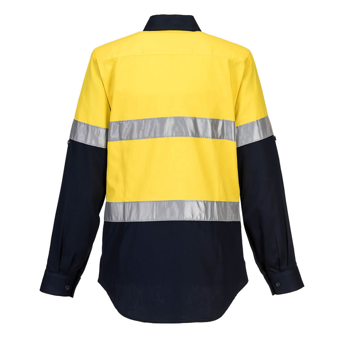 Portwest ML108 Hi-Vis Women's Contrast Shirt L/S