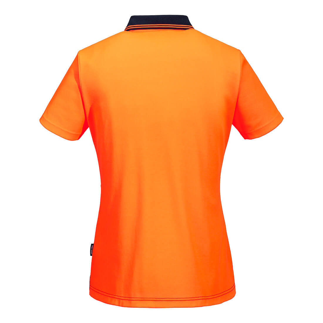 Portwest ML211 Hi-Vis Women's Cotton Comfort Contrast Class D Polo Shirt S/S