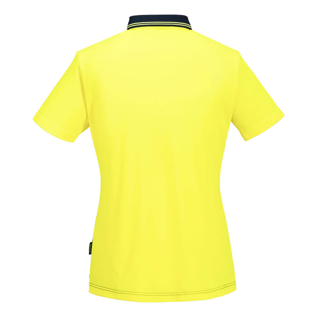 Portwest ML211 Hi-Vis Women's Cotton Comfort Contrast Class D Polo Shirt S/S
