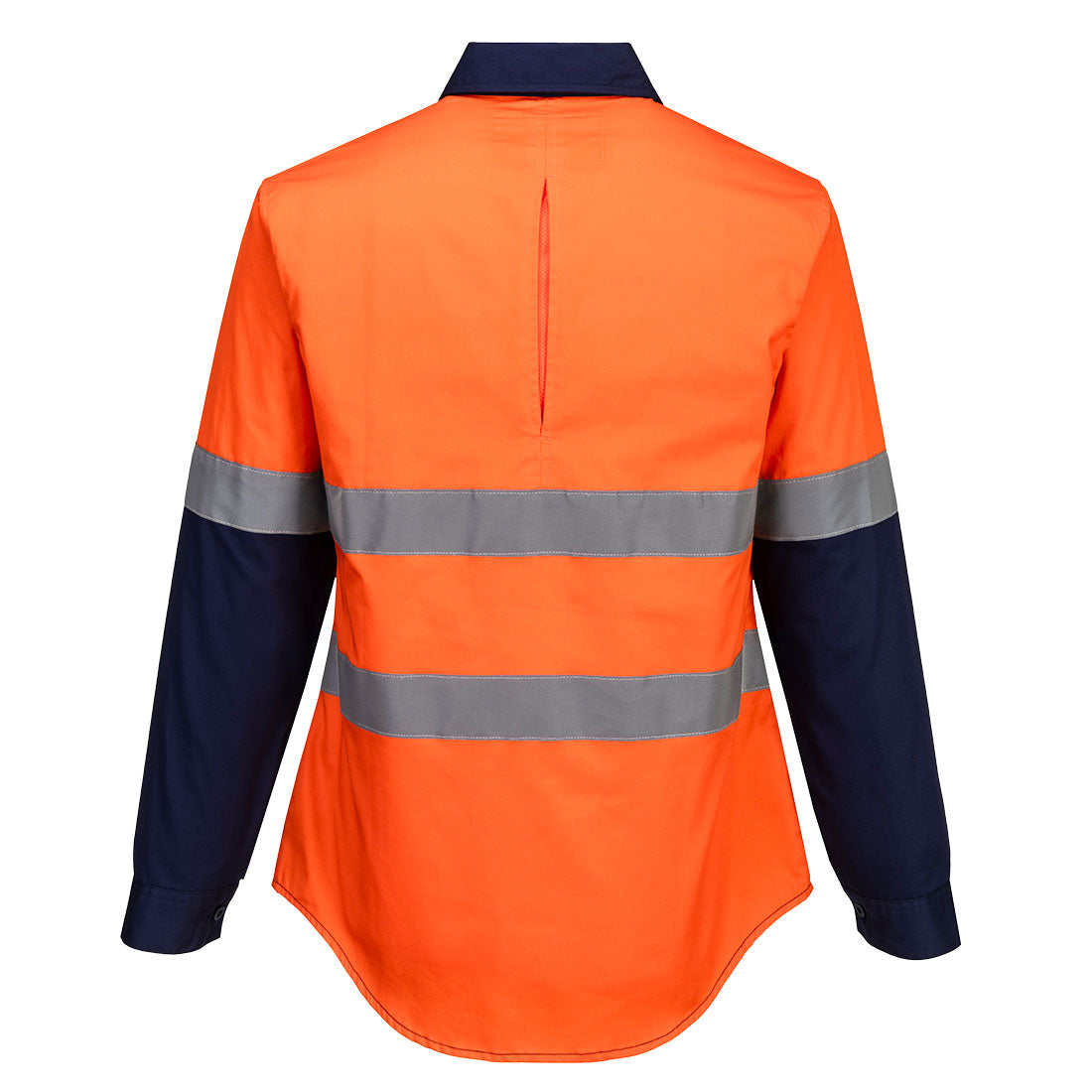 Portwest ML803 Hi-Vis Women's Lightweight Contrast Shirt L/S