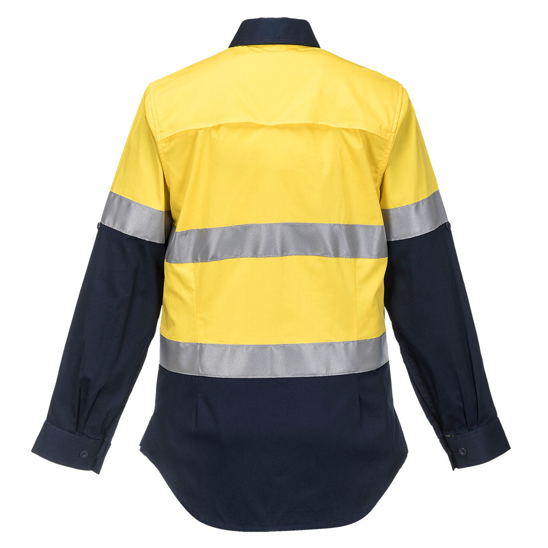 Portwest ML808 Hi-Vis Women's Lightweight Contrast Shirt L/S