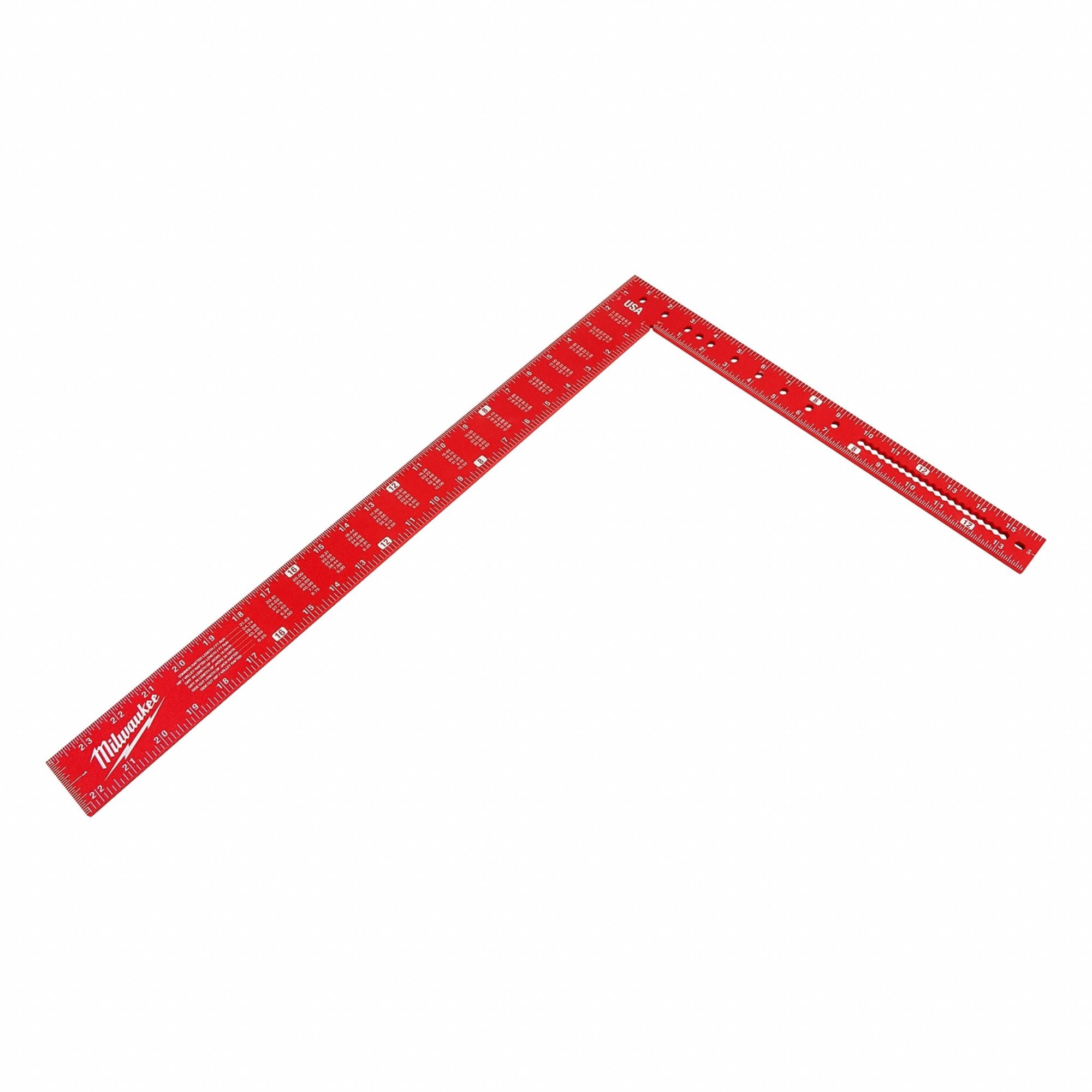MILWAUKEE MLSQ024 Aluminum Framing Square 16 x24
