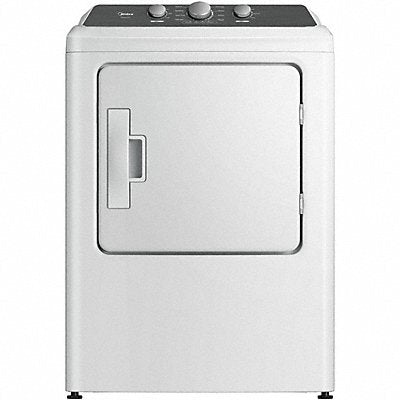 MIDEA MLTE41N1BWW Electric Dryer 6.7cu ft 27 24A 120/240V