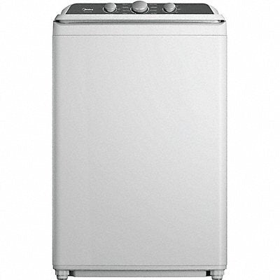 MIDEA MLTW41A1BWW Top Load Washer 4.1 cu ft White 120V