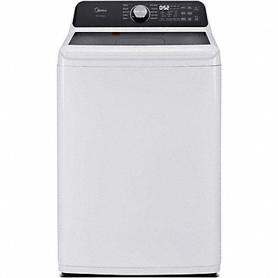 MIDEA MLTW44A4BWW Top Load Washer 4.4 cu ft White 120V