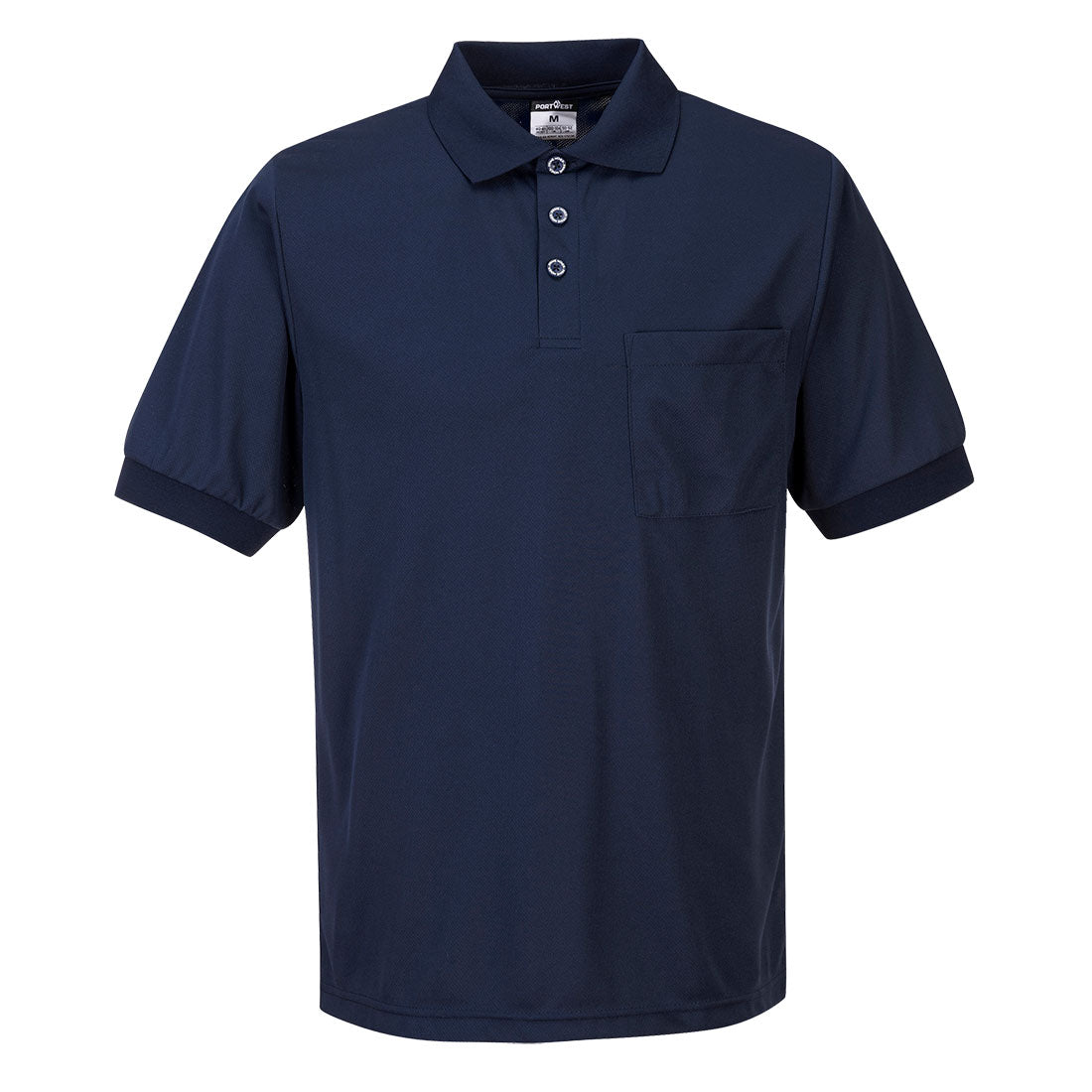 Portwest MP101 Micro Mesh Polo Shirt S/S