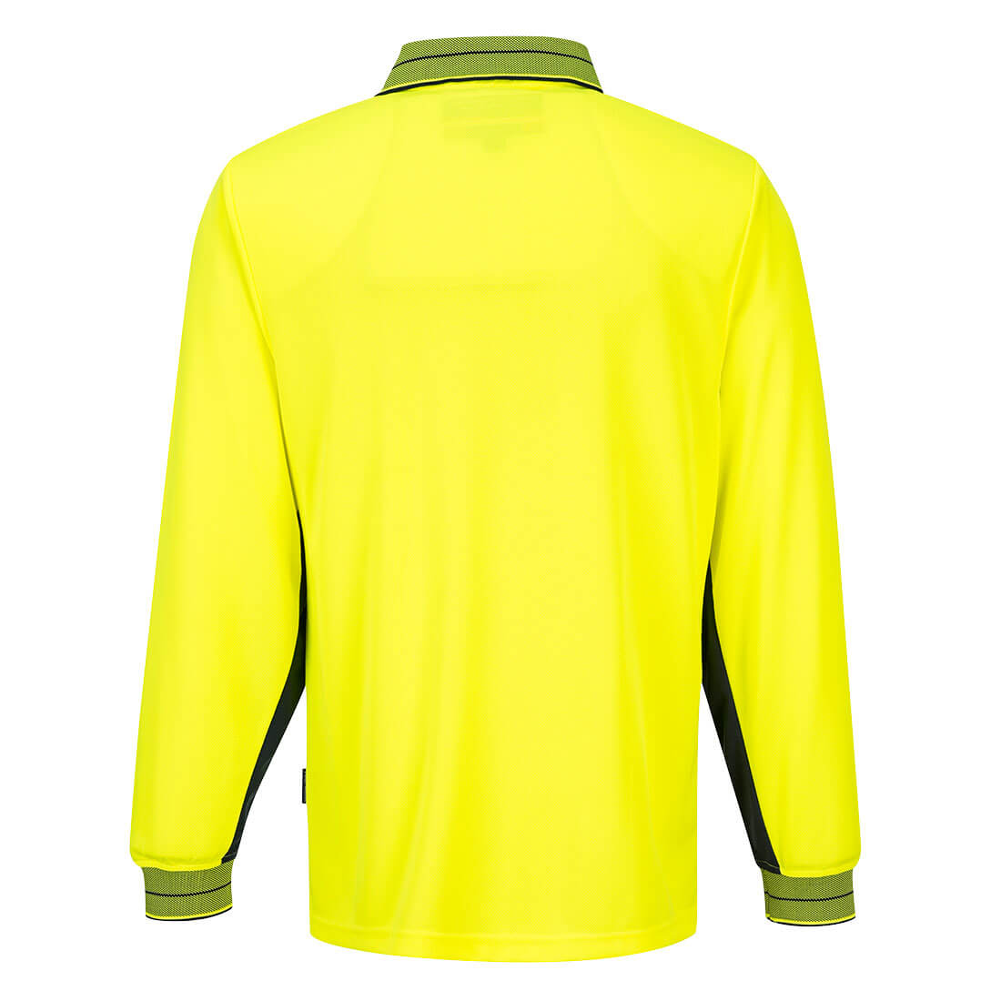 Portwest MP113 Hi-Vis Contrast Class D Polo Shirt L/S