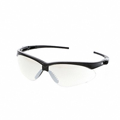MCR SAFETY MP119 Memphis MP1 Black Frame I/O Clear Mirr