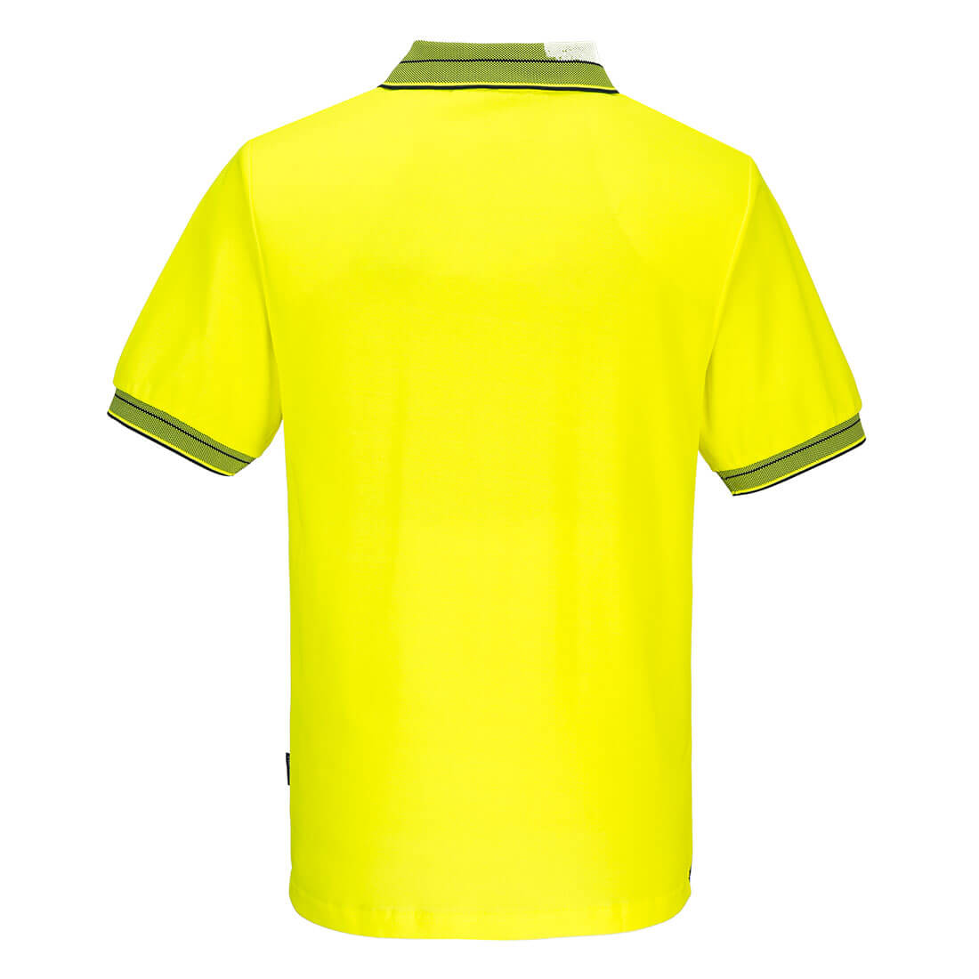 Portwest MP210 Hi-Vis Cotton Comfort Contrast Class D Polo Shirt S/S